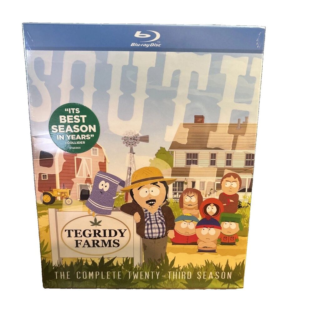South Park: The Complete Twenty-Third Season Blu-ray New Sealed Comedy Central